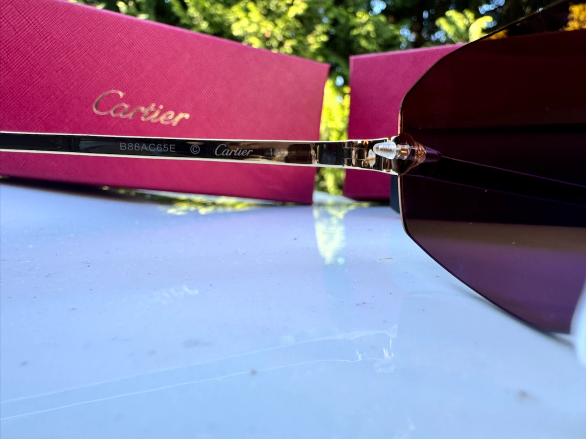 Cartier Rimless Sunglasses CT0474S - photo 5