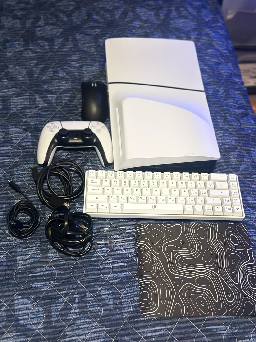 Sony PlayStation 5 Console Bundle with Controller & Keyboard