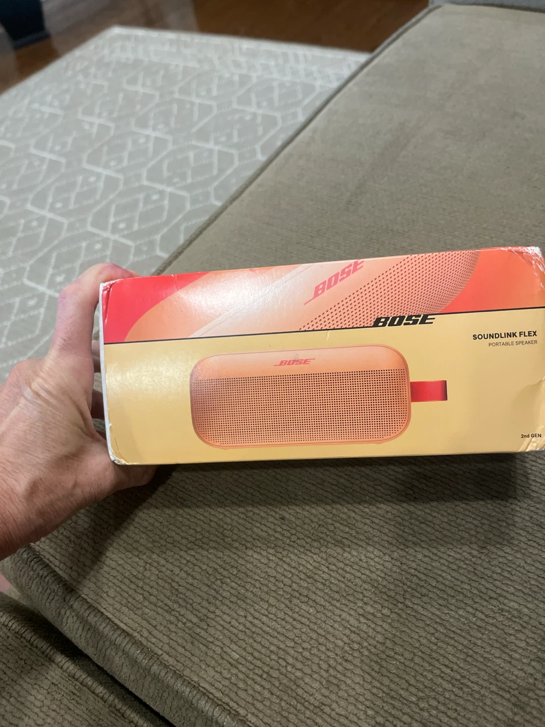New Bose SoundLink Flex Portable Bluetooth Speaker (2nd Gen)