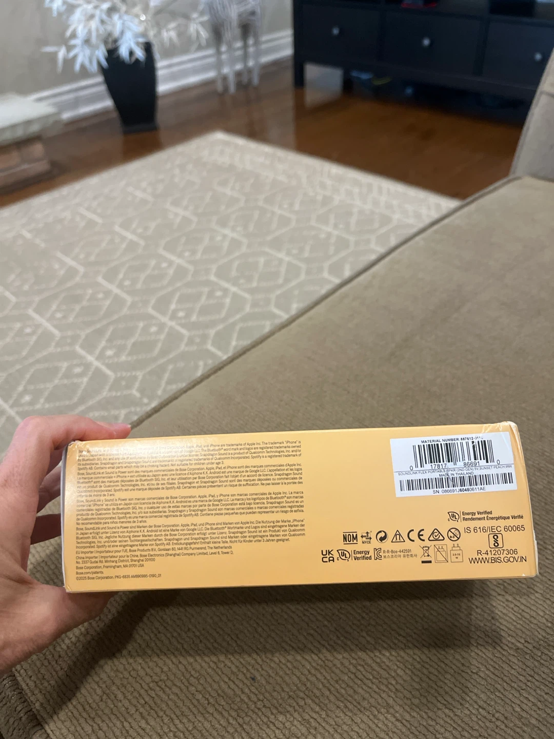 New Bose SoundLink Flex Portable Bluetooth Speaker (2nd Gen) - photo 2