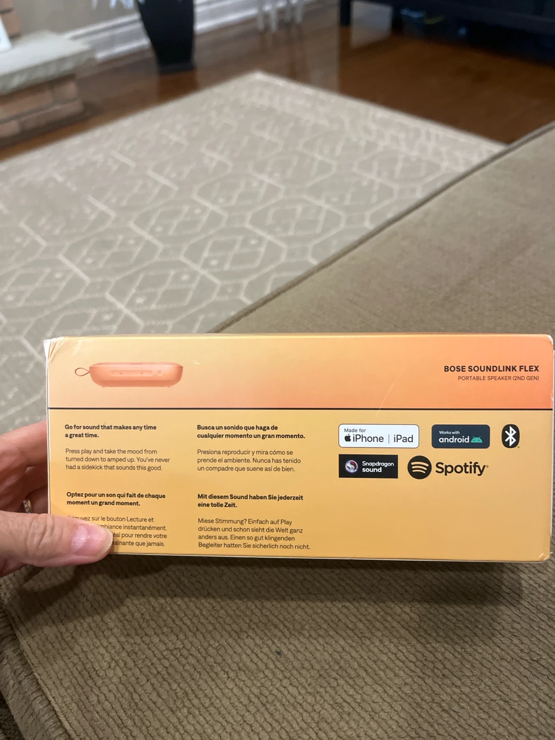 New Bose SoundLink Flex Portable Bluetooth Speaker (2nd Gen) - photo 3