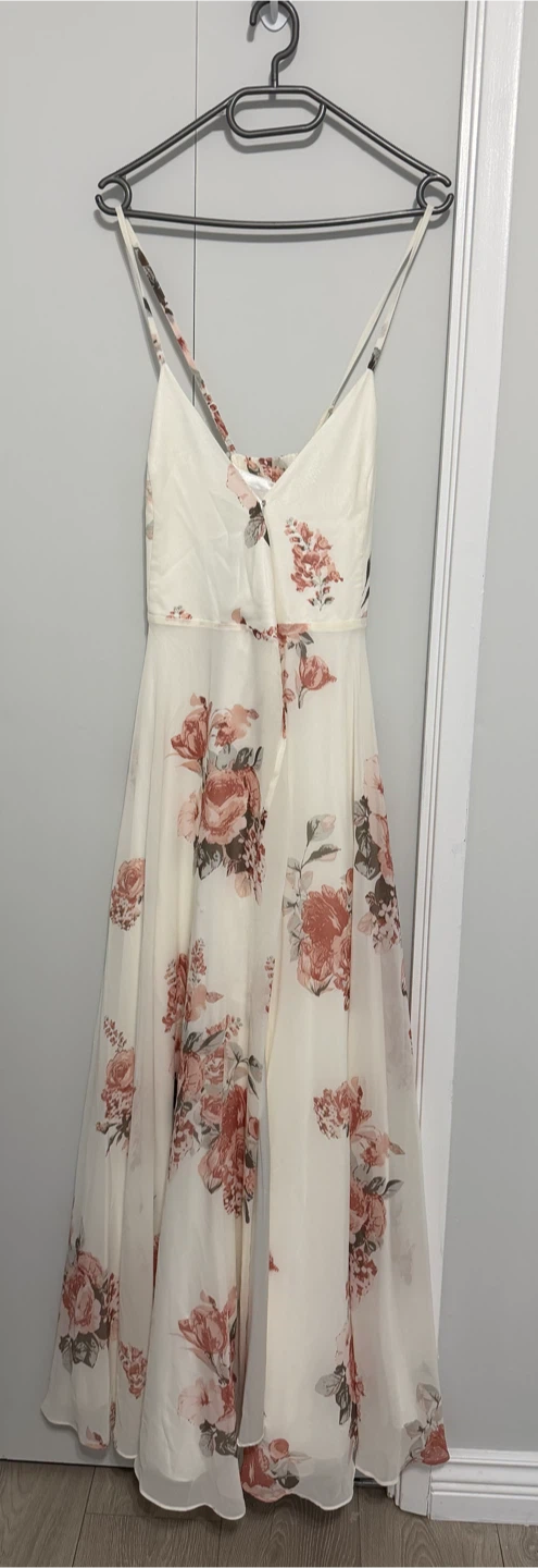 Lulus Floral Maxi Dress