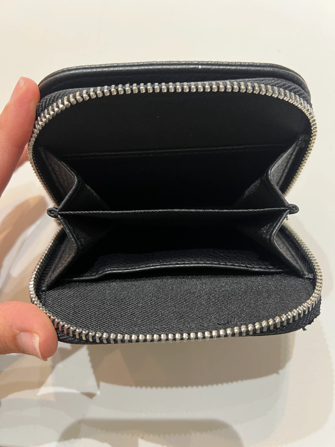 Love & Lore Coin Purse with Mirror - Black - photo 3