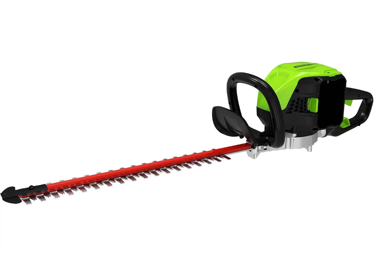 GreenWorks Pro 80V Hedge Trimmer, Battery Not Included, GHT80320