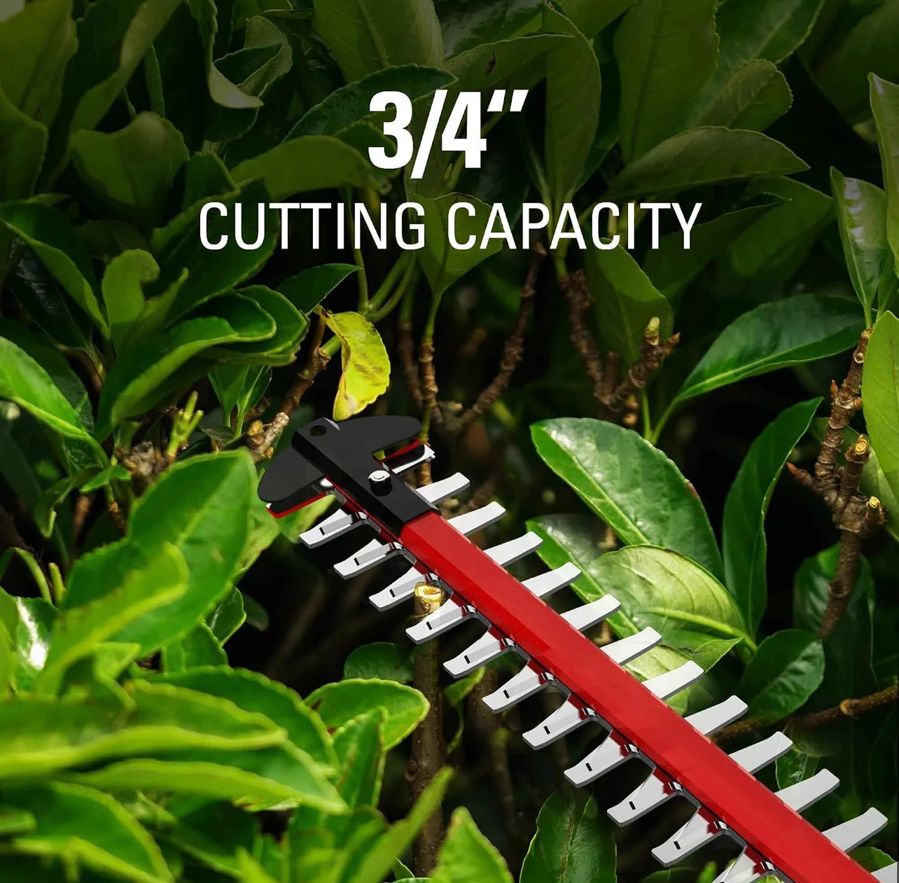 GreenWorks Pro 80V Hedge Trimmer, Battery Not Included, GHT80320 - photo 3