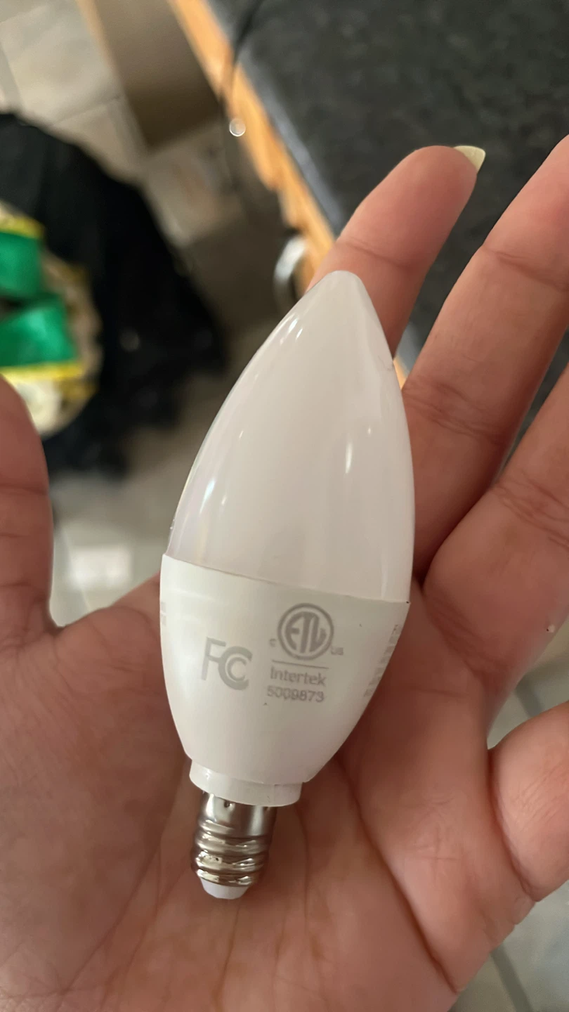 Candle Style Light Bulb