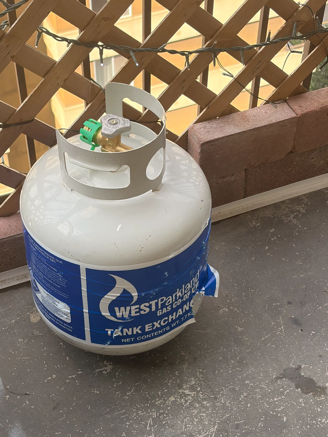 Sealed Westparkland Propane - photo 2