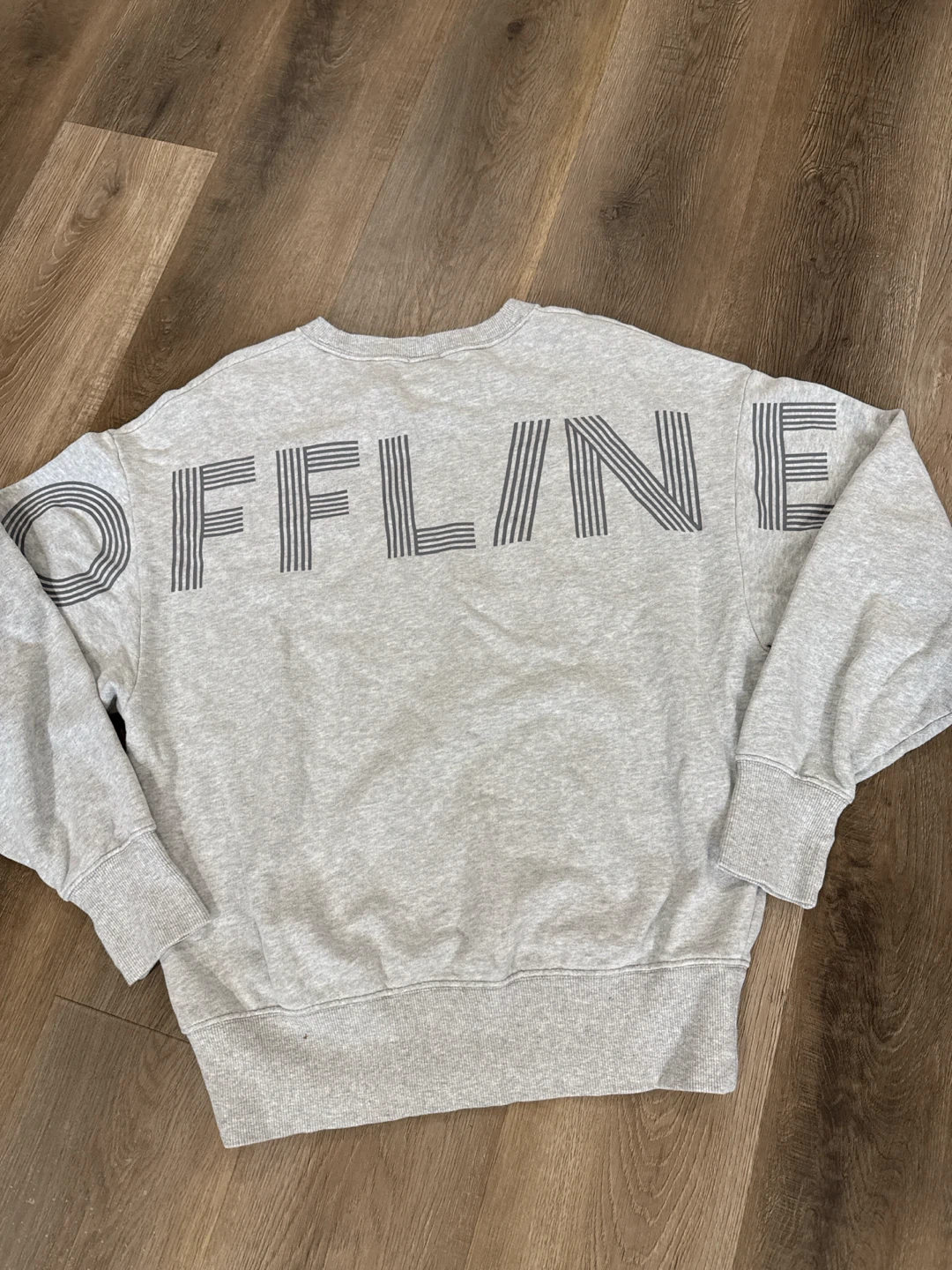 Aerie OFFLINE Gray Sweatshirt size XS - photo 3