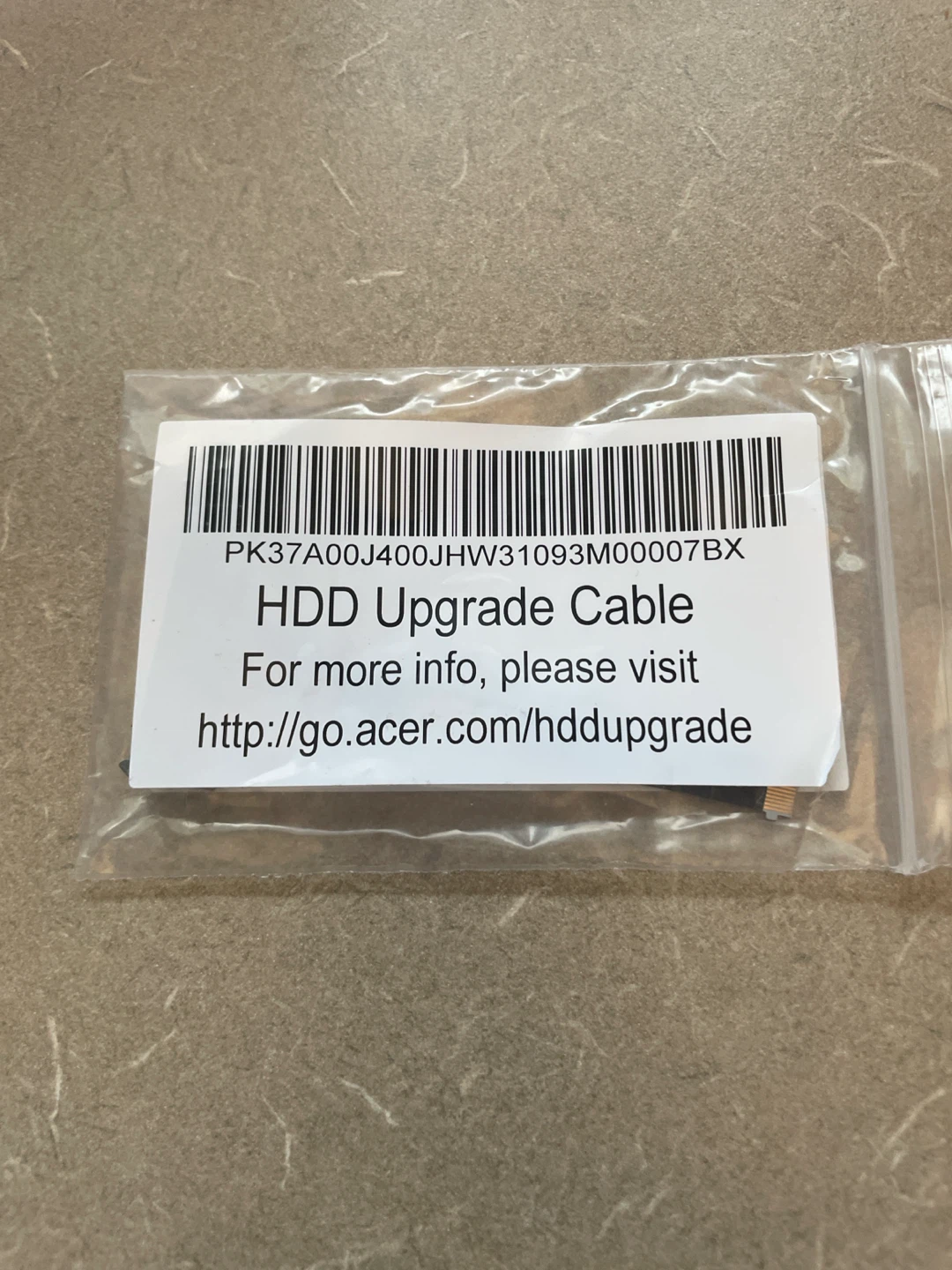 Acer HDD Upgrade Cable