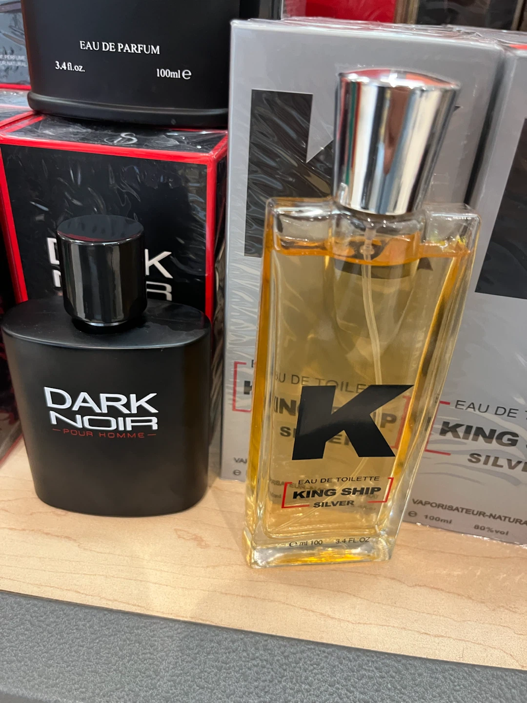 King Ship Silver Eau de Toilette 100ml