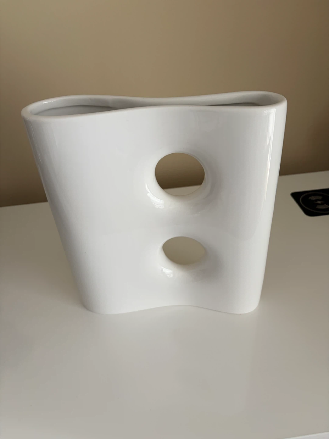 White Ceramic Vase