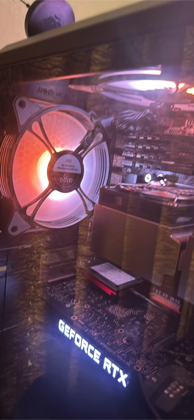 Custom Gaming PC with RTX Graphics