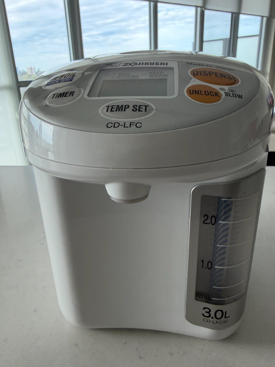Zojirushi Micom Water Boiler & Warmer CD-LFC30 - photo 2