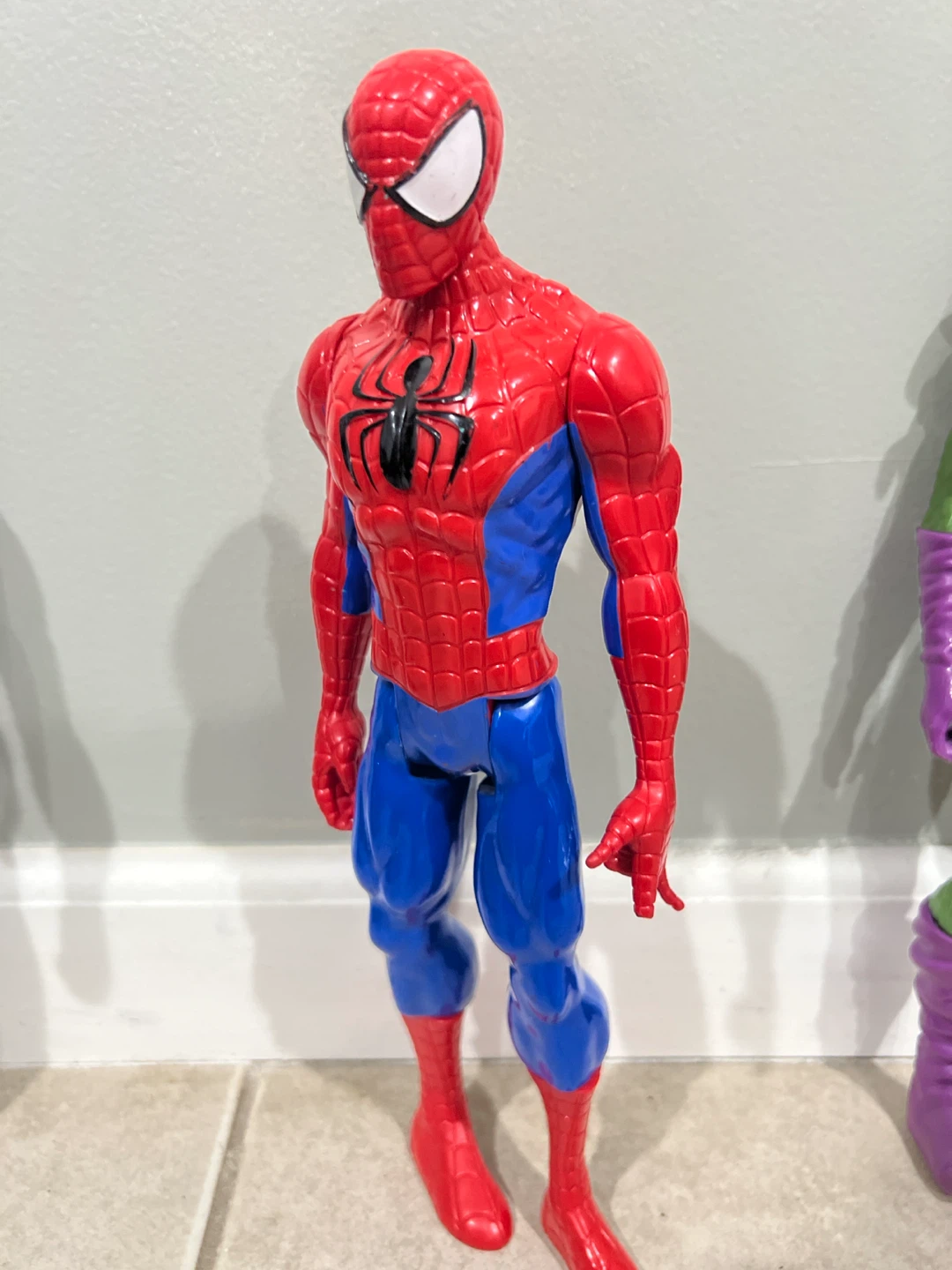 Spiderman Action Figure