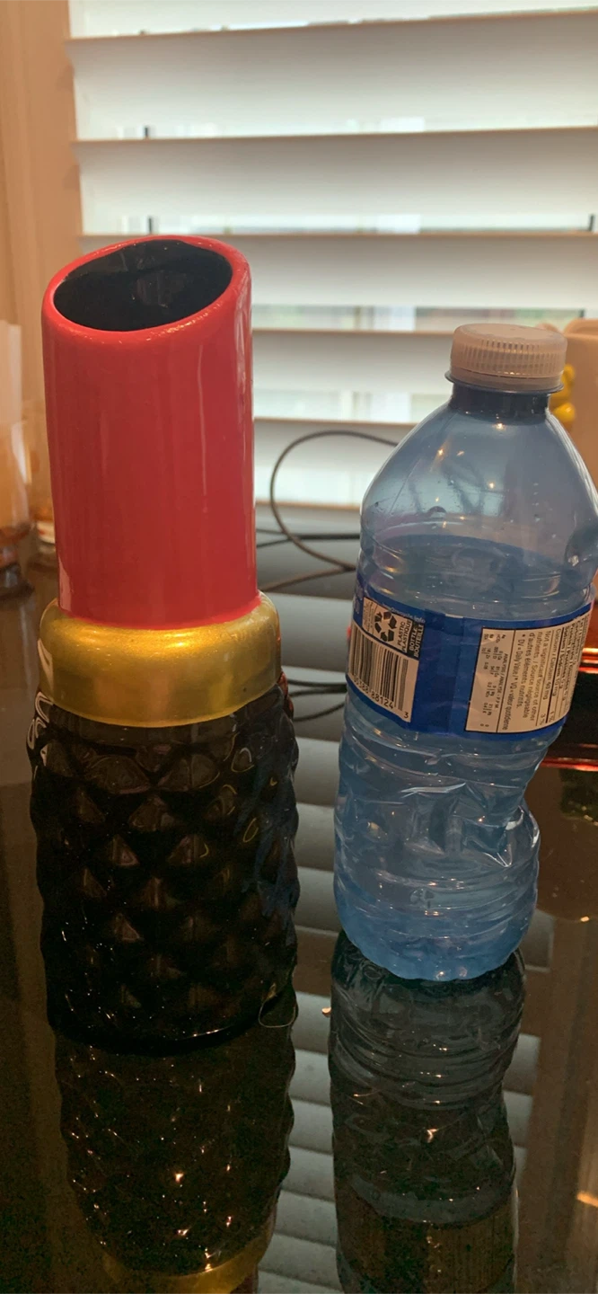 New Red and Black Decorative Vase