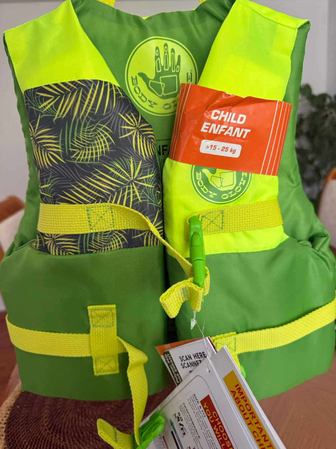 Body Glove Child Life Vest