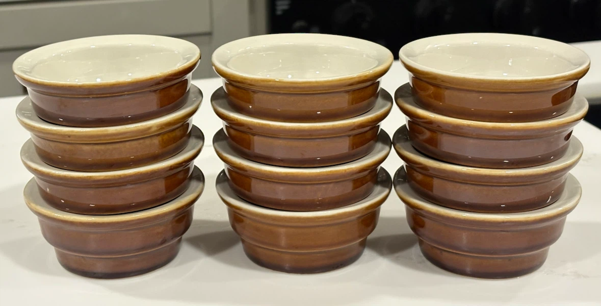 Hall 2563 Ramekins - Set of 12