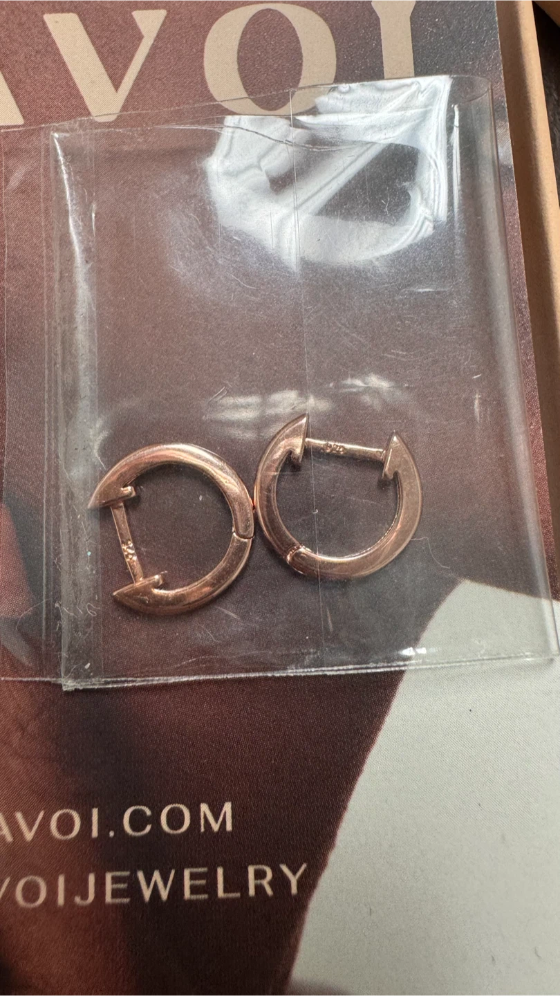 PAVOI Earrings in silver in gold plating - photo 3
