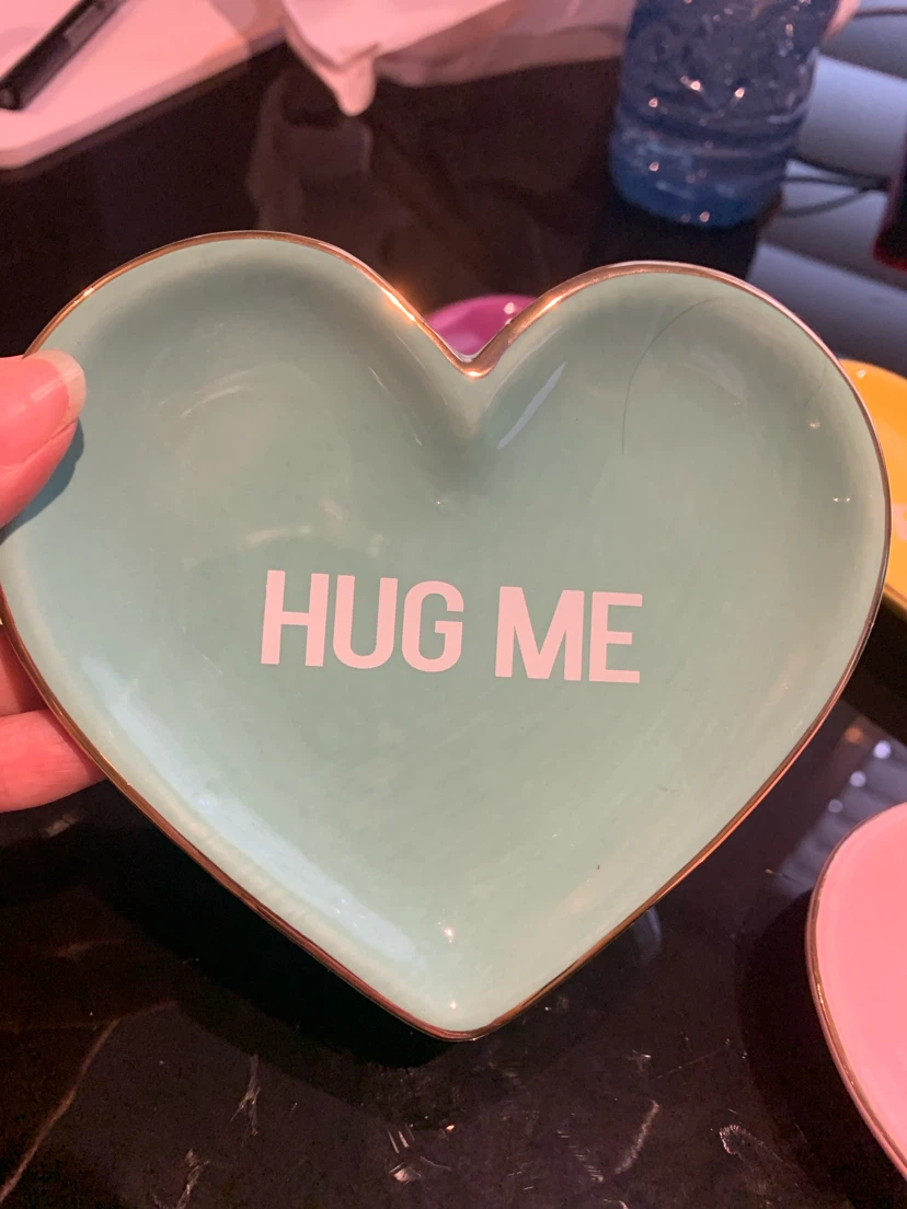 Heart Shaped Candy Dishes - each $10 - photo 2