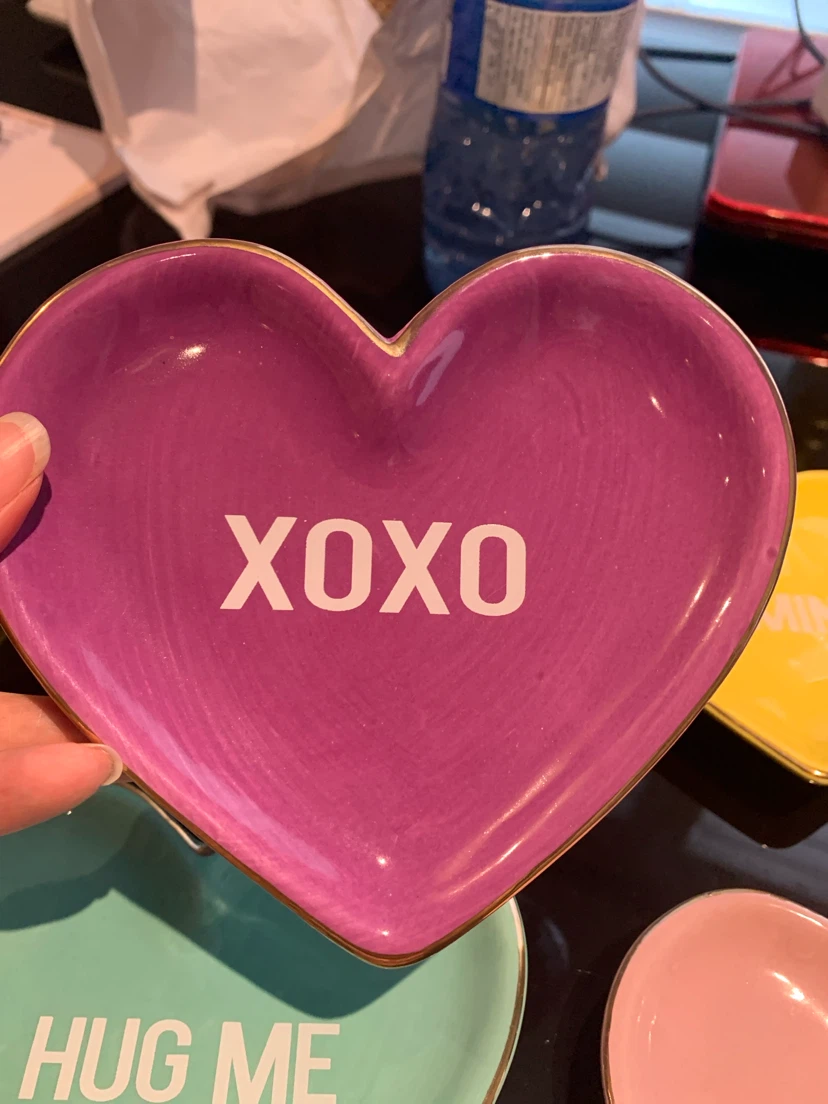 Heart Shaped Candy Dishes - each $10 - photo 3