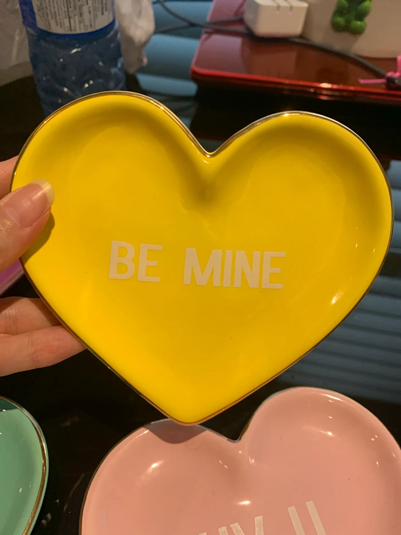 Heart Shaped Candy Dishes - each $10 - photo 4