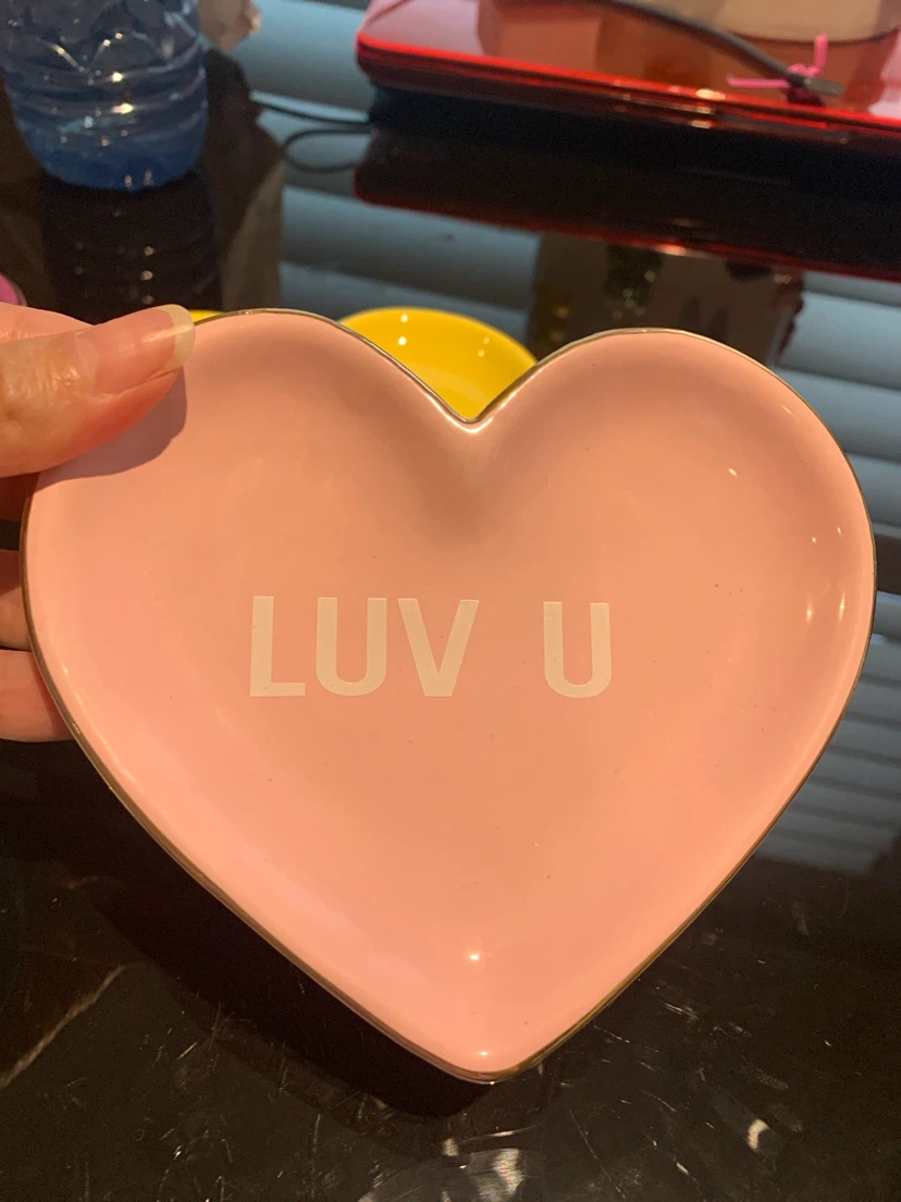 Heart Shaped Candy Dishes - each $10 - photo 5