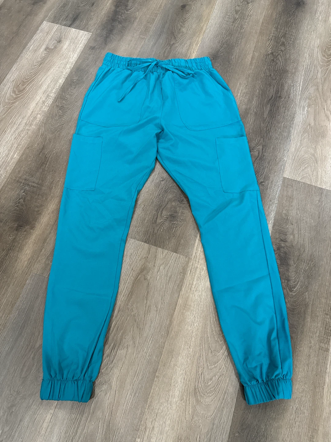 EliteMed Performance Scrub Pants Teal Size S