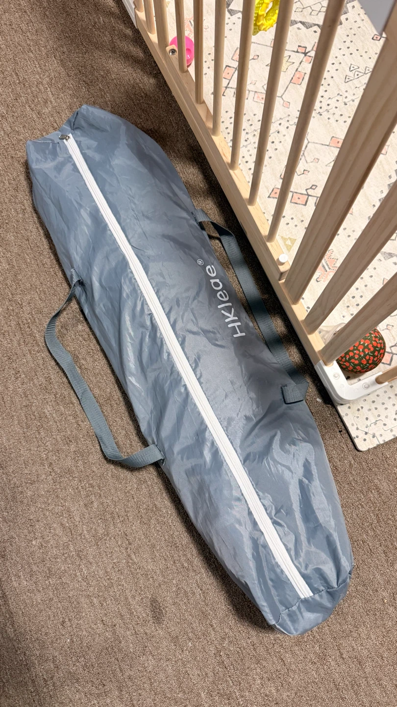 HKleae Playpen 36" x 36" x 27" Gray - photo 2