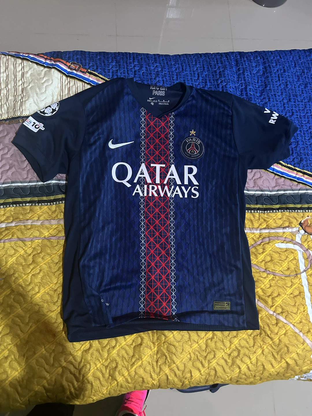 Psg Kvaratskhelia Jersey