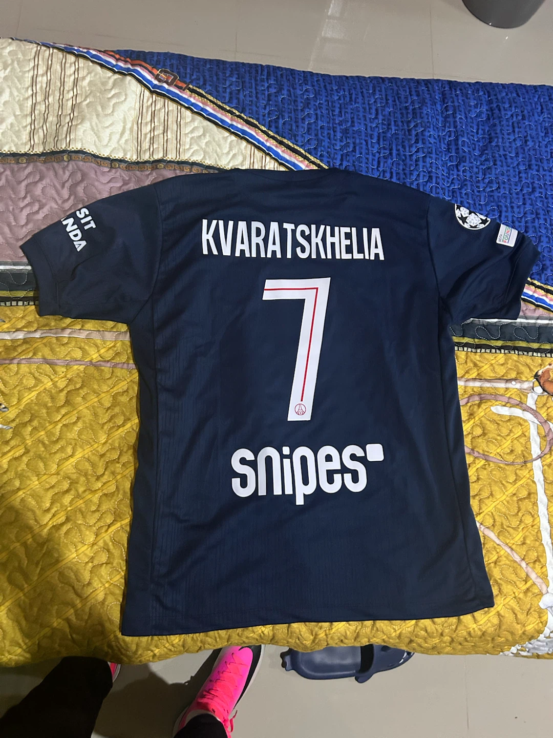 Psg Kvaratskhelia Jersey - photo 2