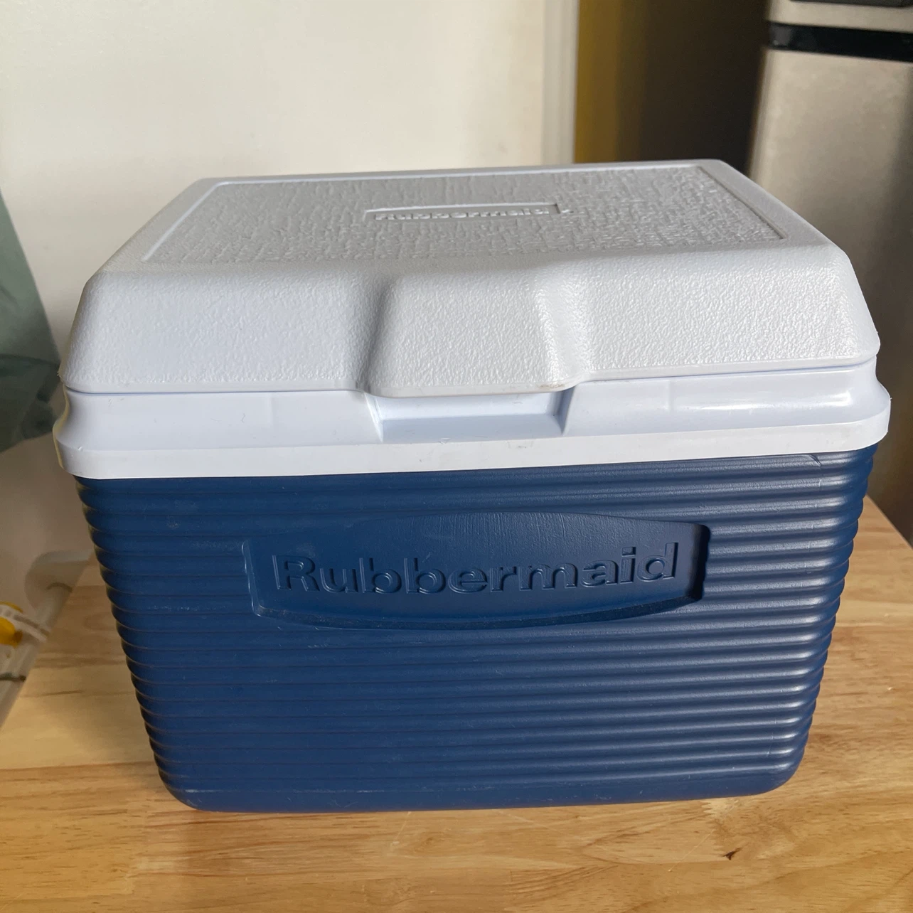 Rubbermaid Blue Personal Cooler