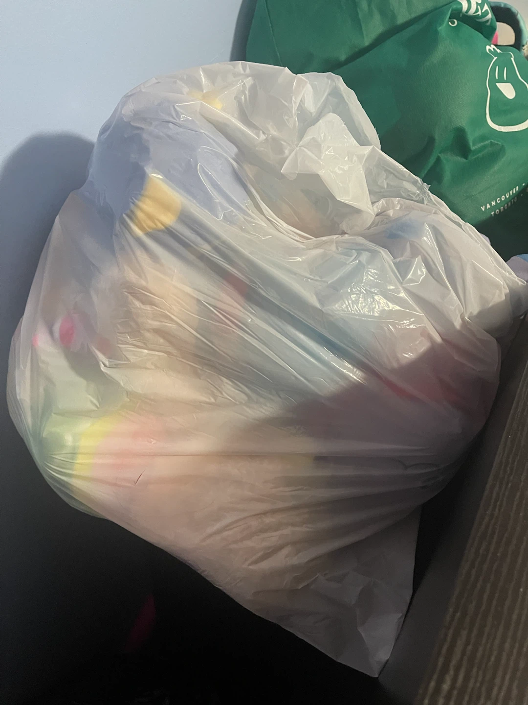 Bag of Plush Toys