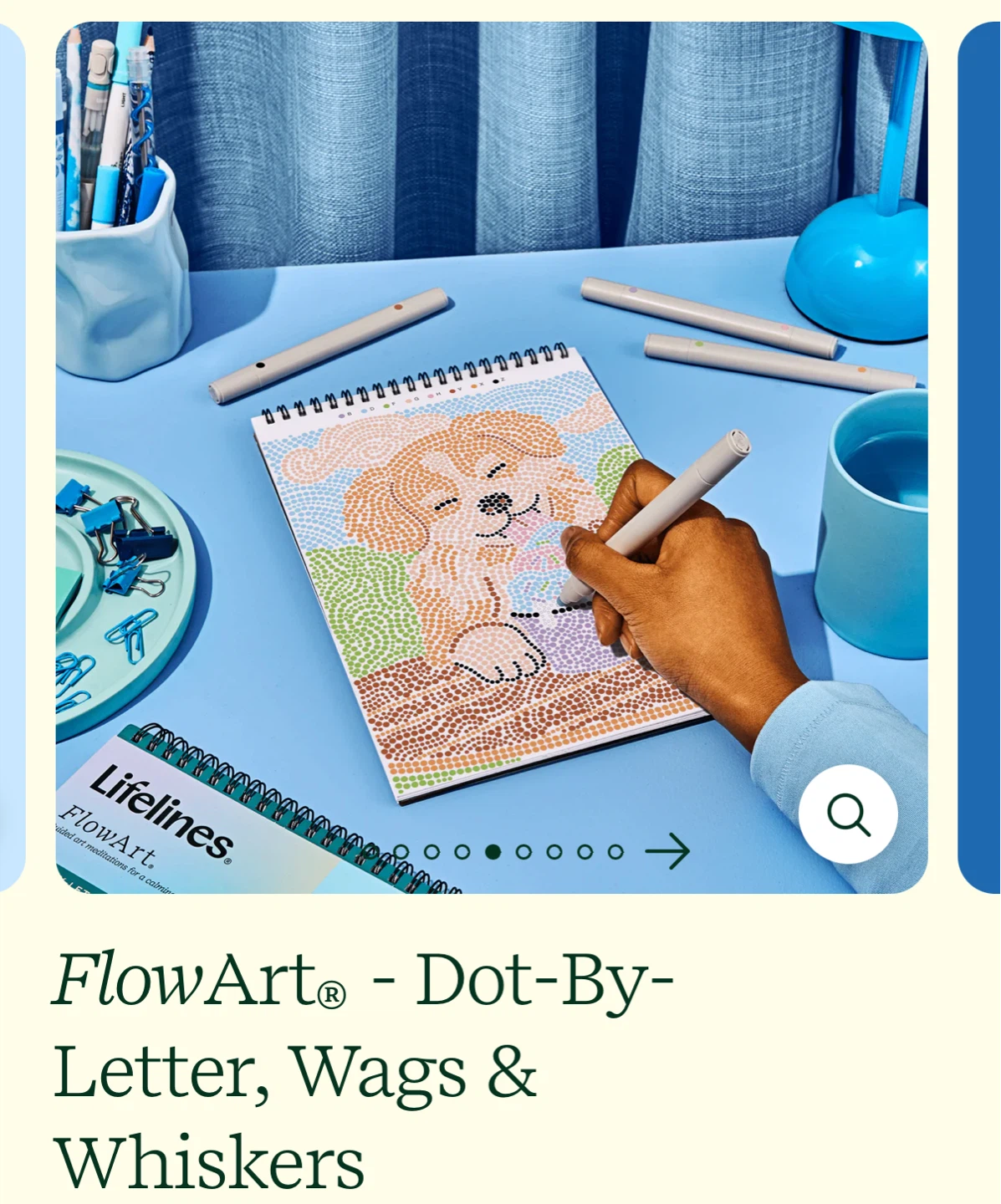 NEW✨Lifelines FlowArt Dot-By-Letter set - photo 3