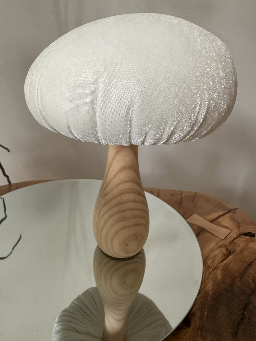 Velvet Mushroom Decor - photo 3