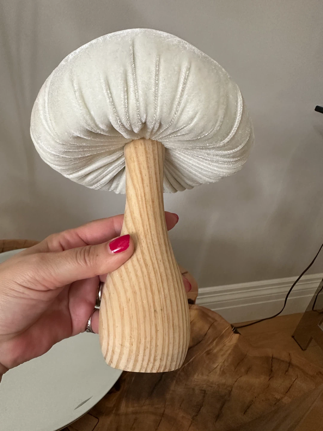 Velvet Mushroom Decor - photo 4