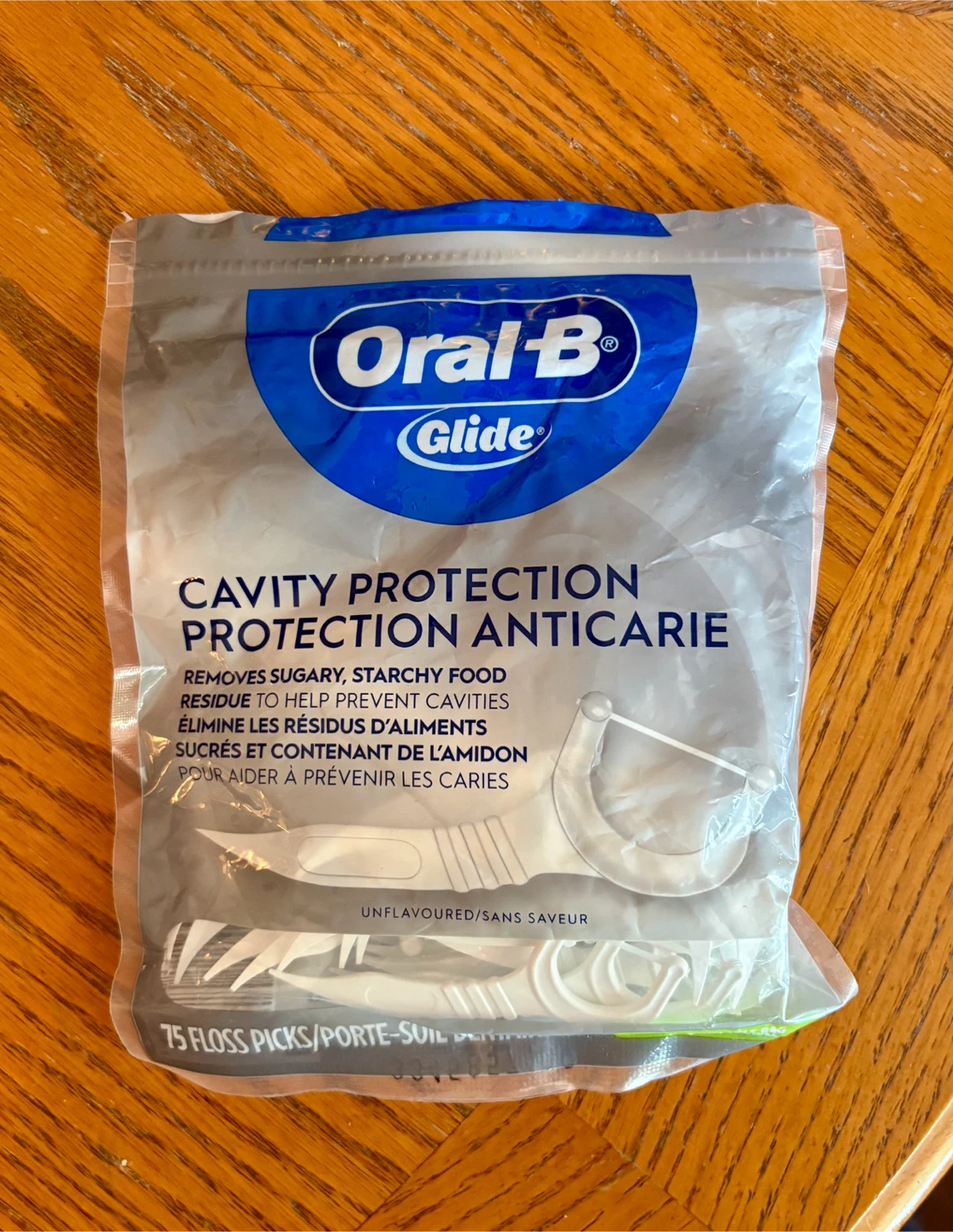 *OPENED* Oral-B Glide Cavity Protection Floss Picks