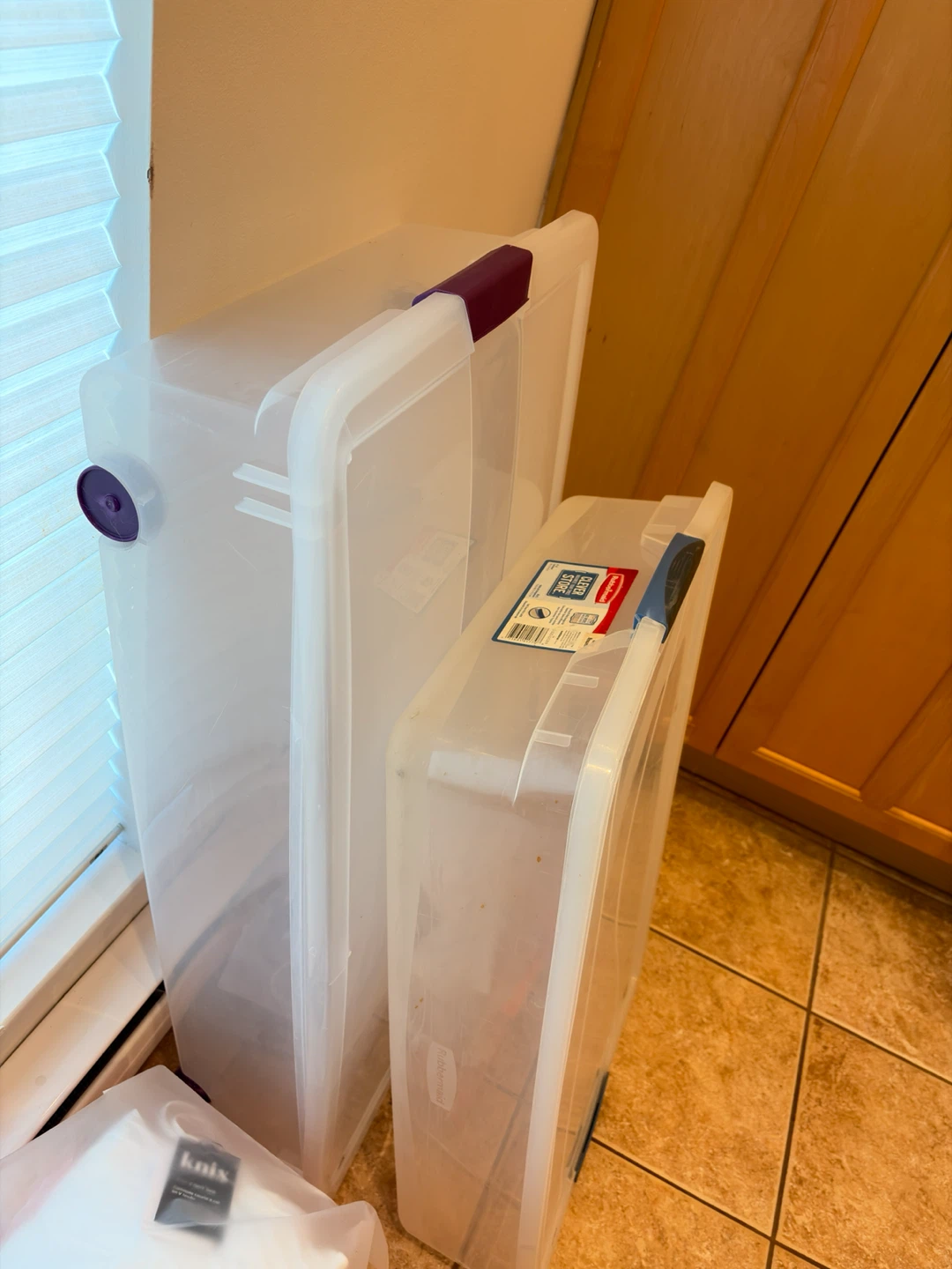 Under Bed Storage Bins x 2 - photo 2