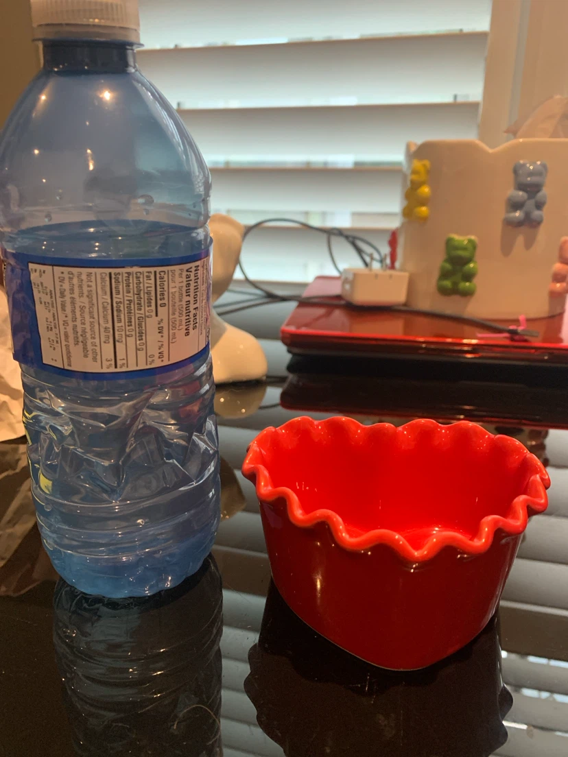 New mini red Heart-Shaped Bowl - photo 2
