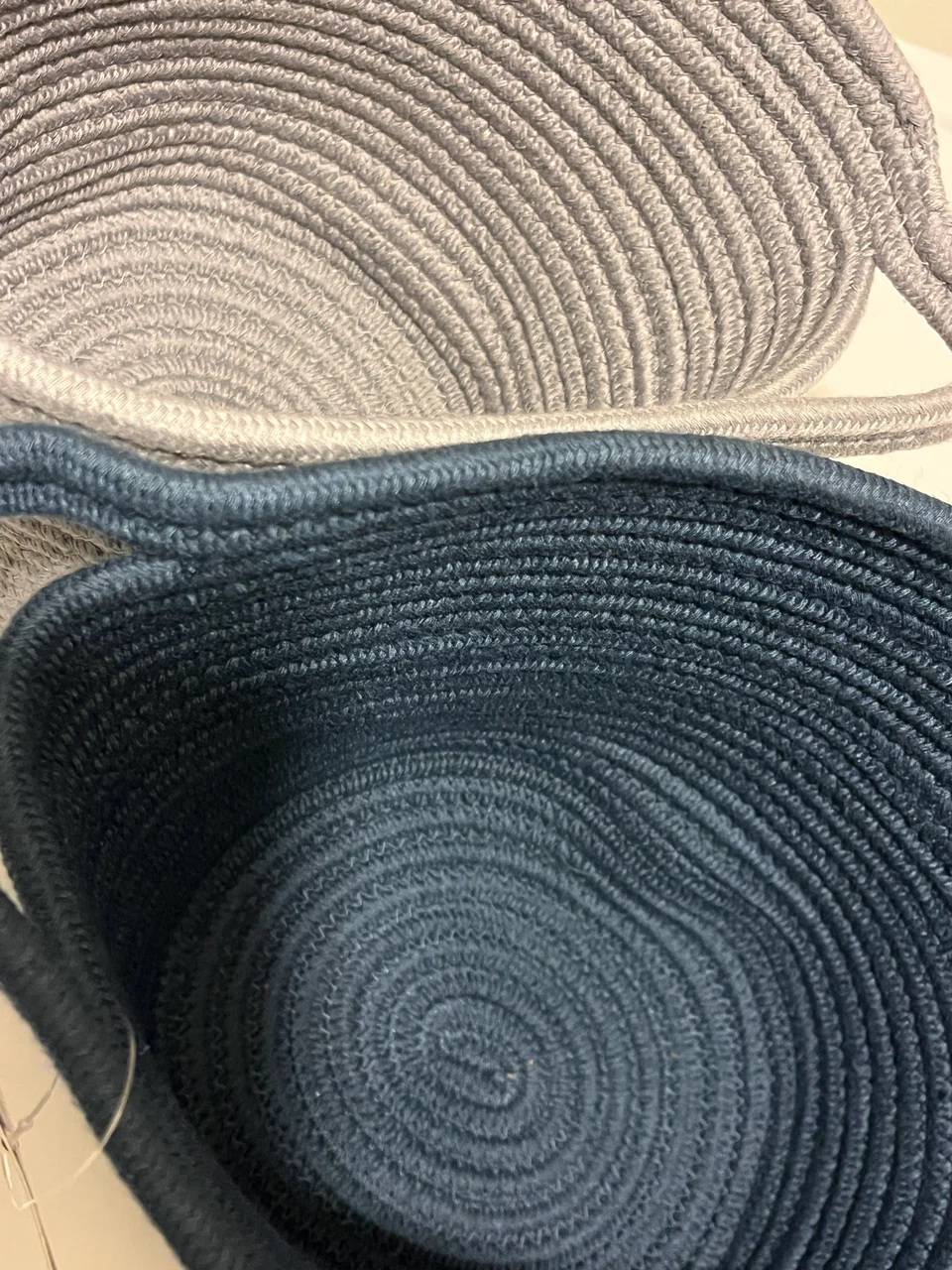Regent Square-Coiled Rope Bins (2 ct) - photo 2