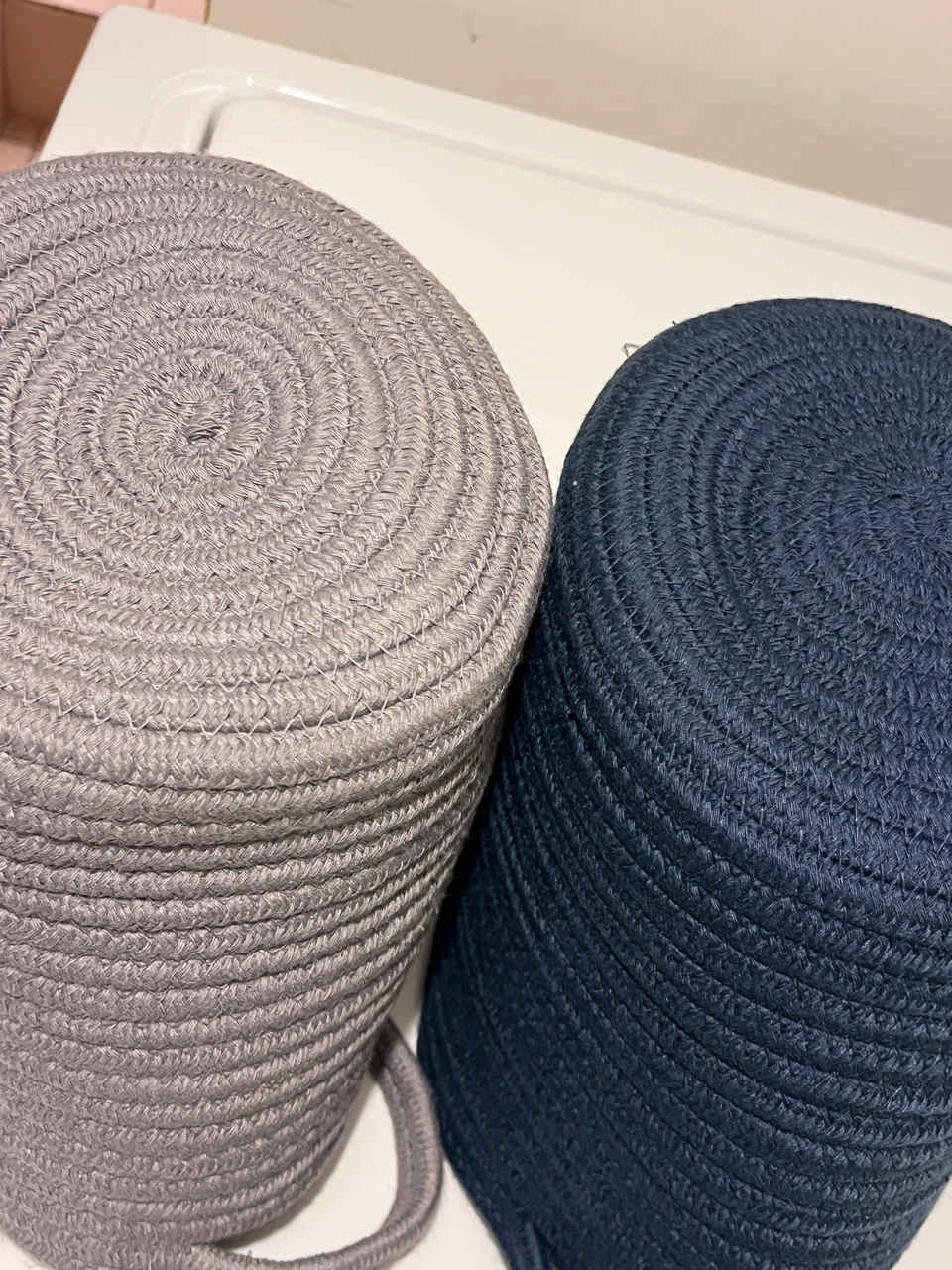 Regent Square-Coiled Rope Bins (2 ct) - photo 3