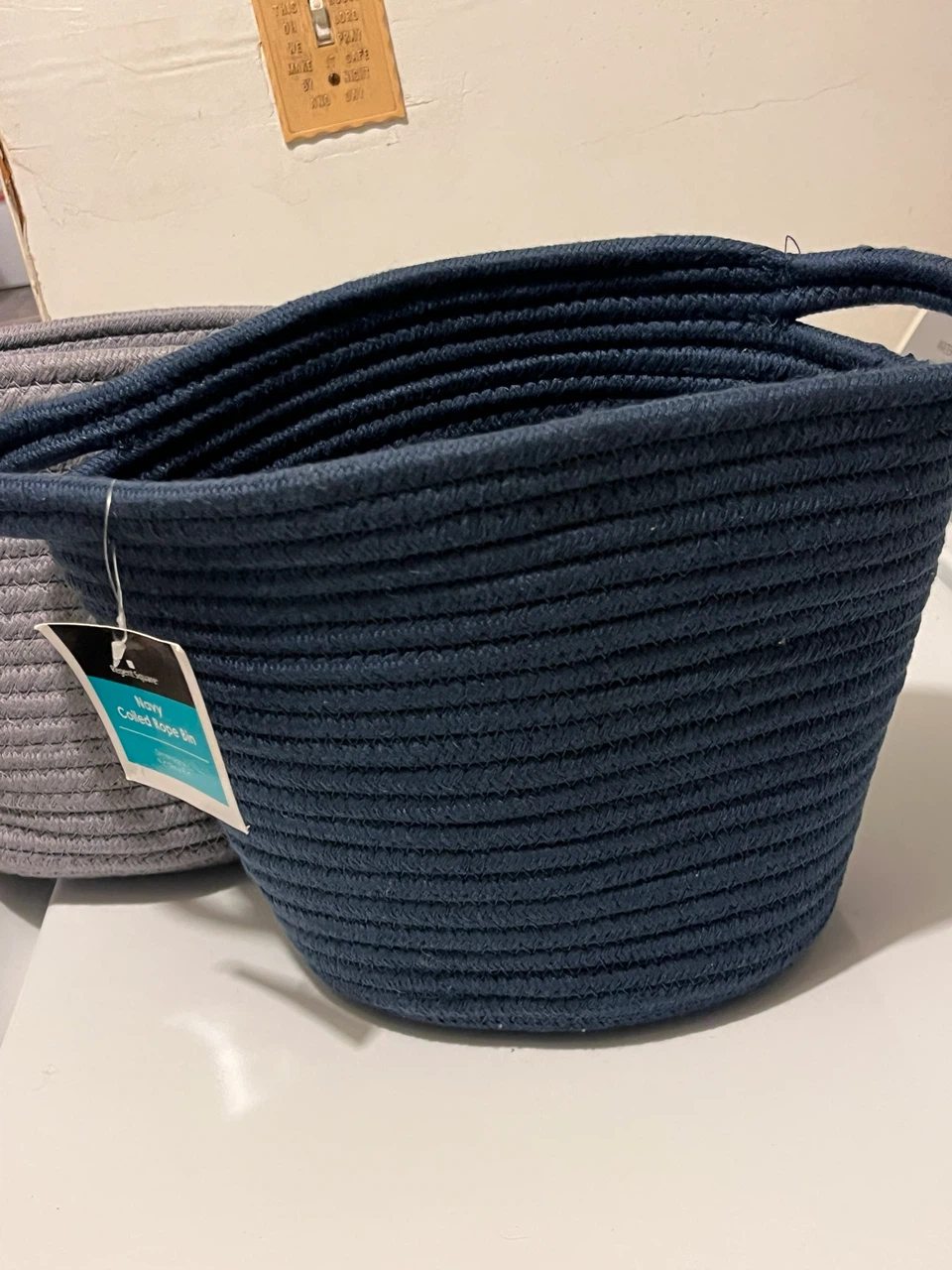 Regent Square-Coiled Rope Bins (2 ct) - photo 4