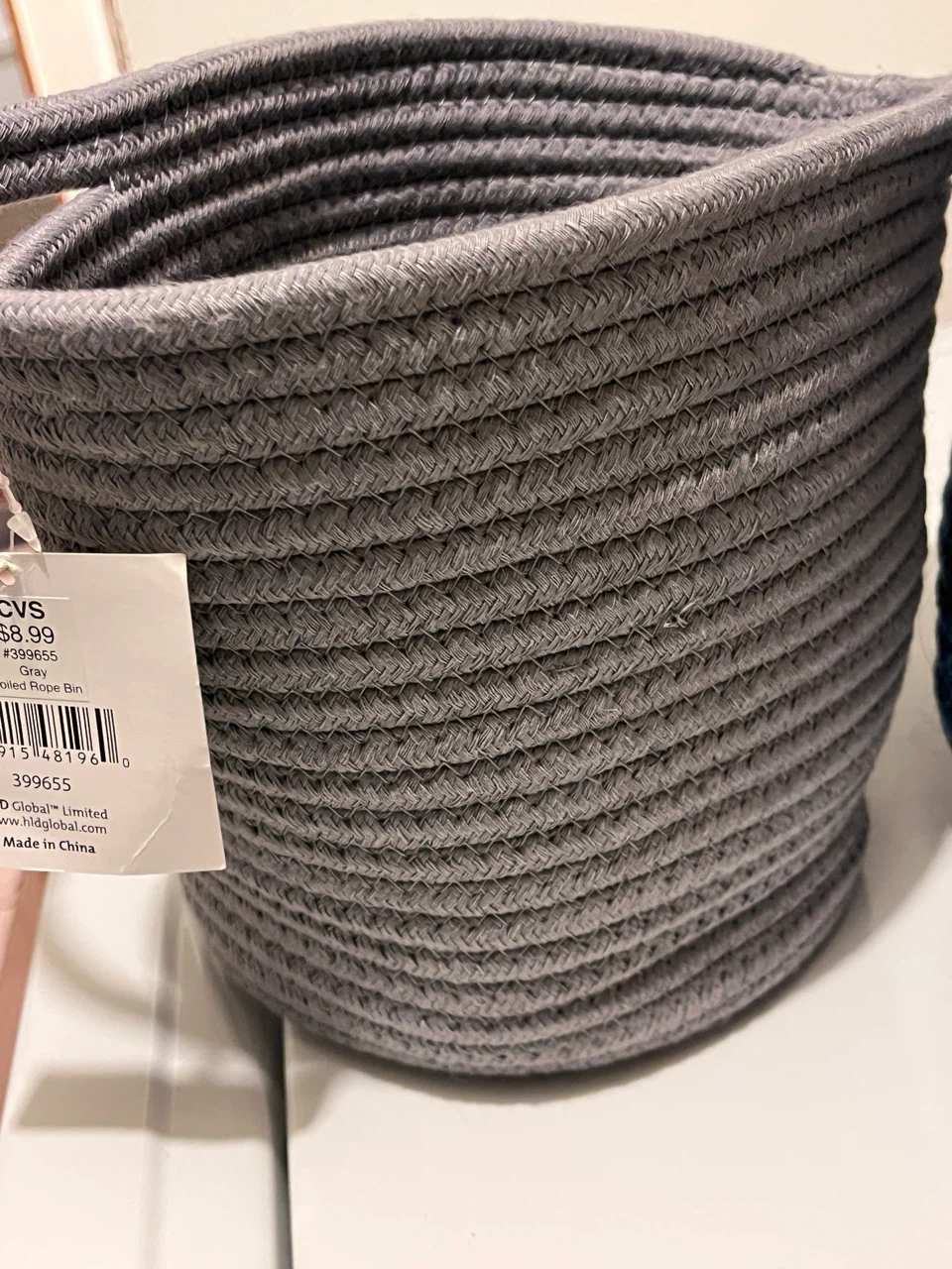 Regent Square-Coiled Rope Bins (2 ct) - photo 5