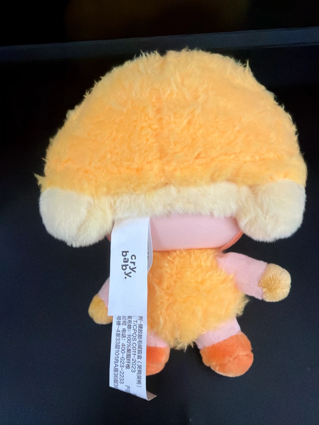 POP MART Cry Baby Plush Toy - photo 2