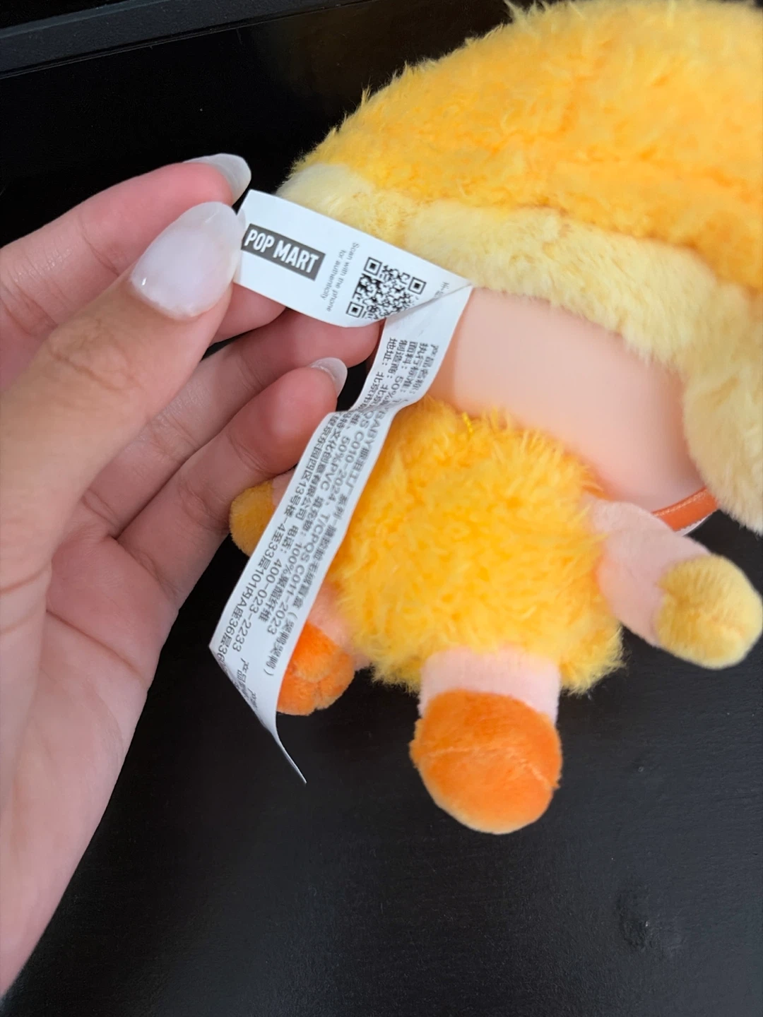 POP MART Cry Baby Plush Toy - photo 3