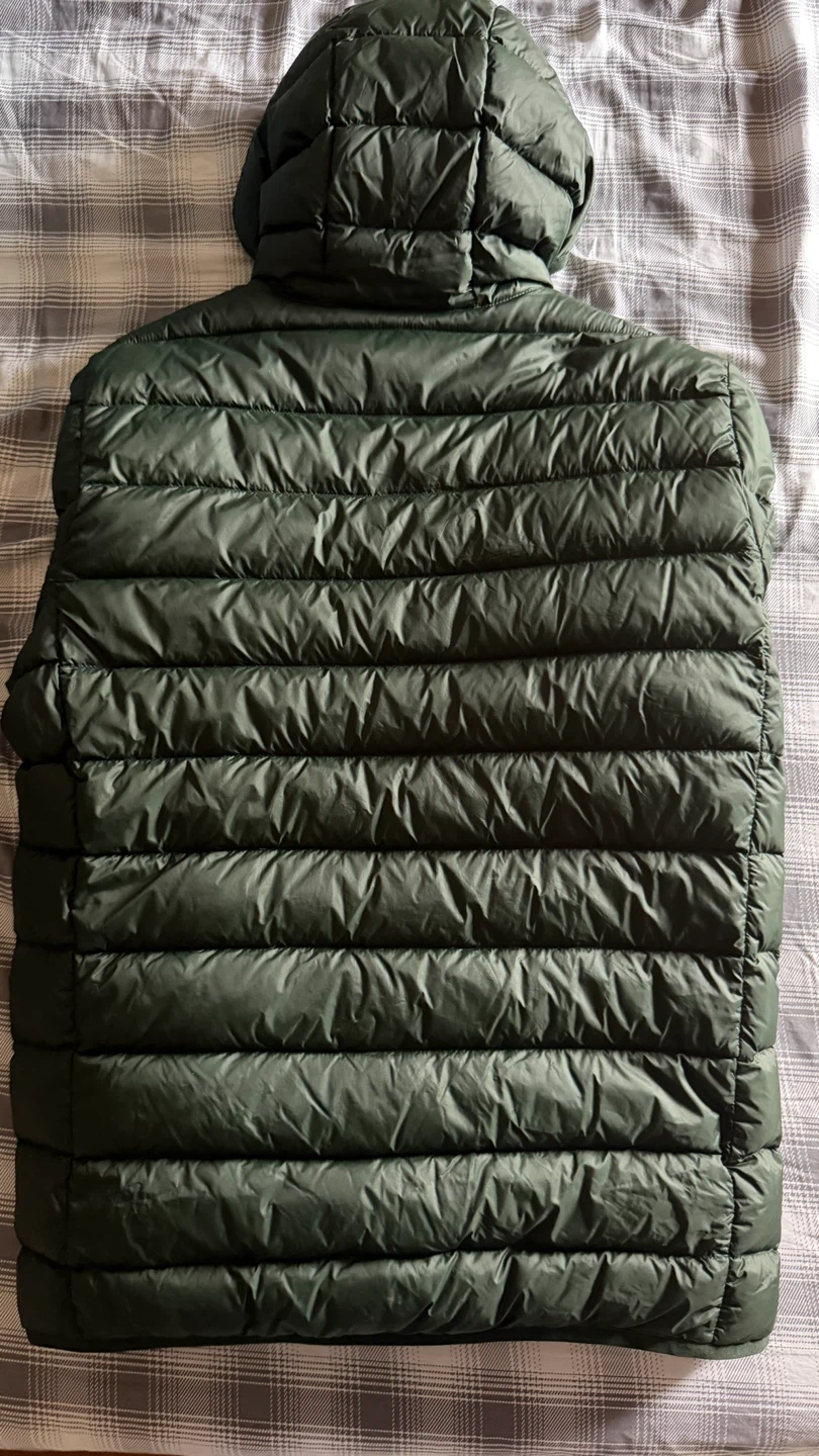 Eddie Bauer Men's Down Jacket - Forest Green - Medium - photo 2