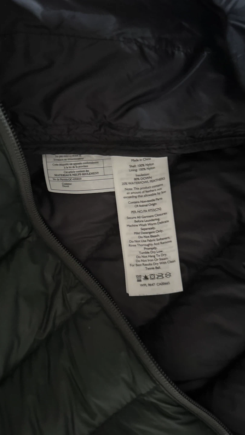 Eddie Bauer Men's Down Jacket - Forest Green - Medium - photo 4