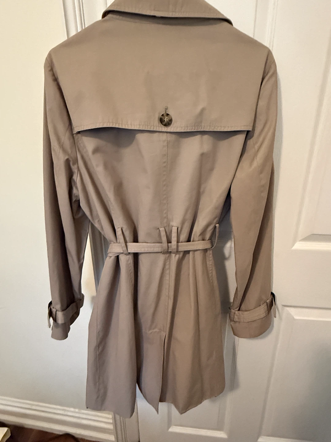 Tommy Hilfiger Women's Trench Coat - Size L