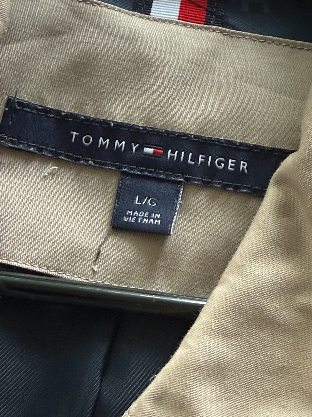 Tommy Hilfiger Women's Trench Coat - Size L - photo 3