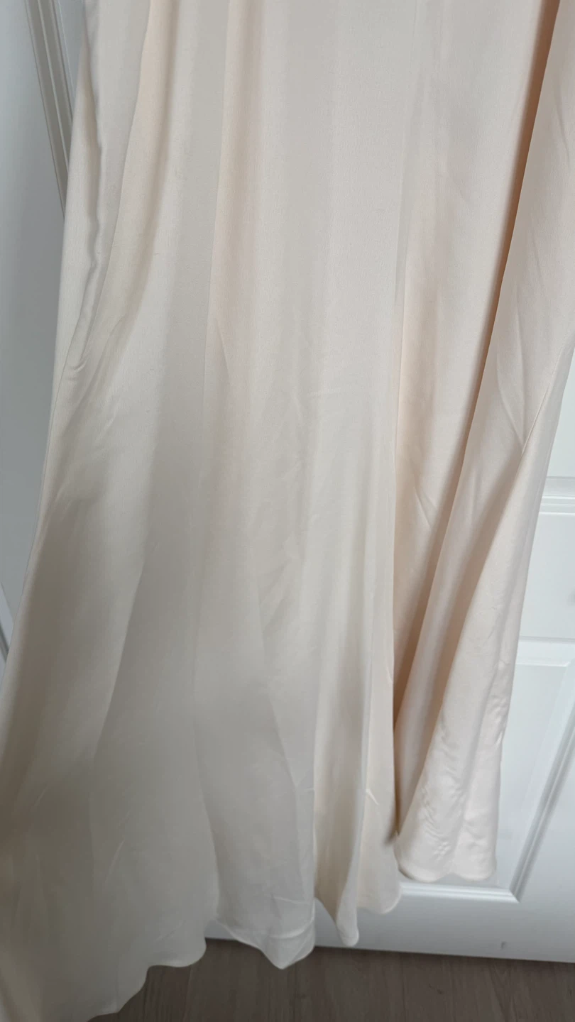 ASOS Bridal Off-the-Shoulder Maxi Dress - photo 4