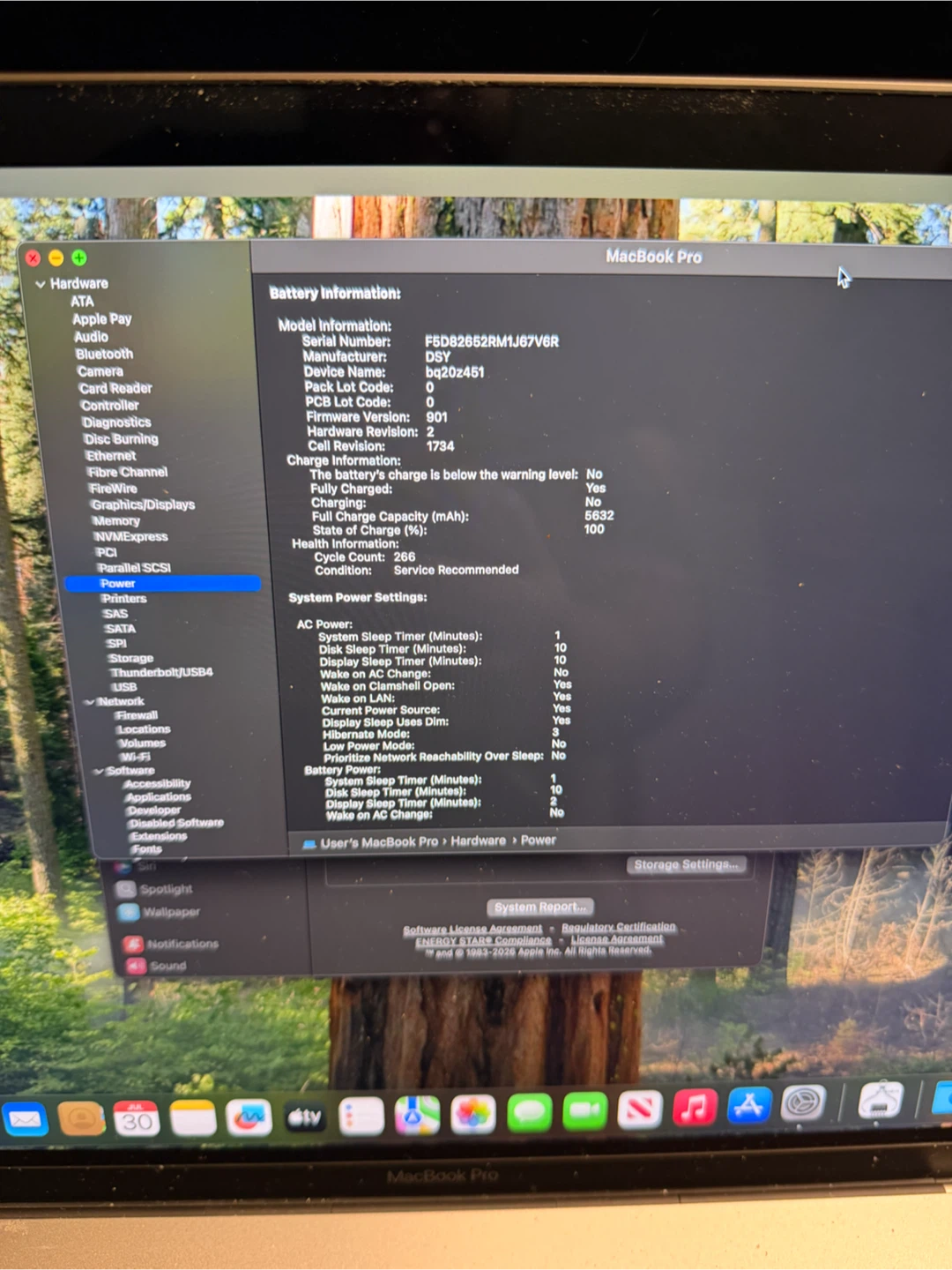 Apple MacBook Pro 15” 2018 i7 32GB 512GB A1990 Space Gray - photo 4